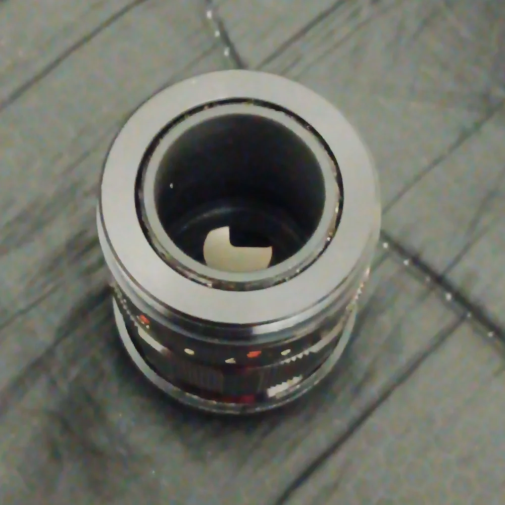 Vintage 100 MM F4 Lenz With Cap
